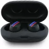 BMW Bluetooth TWS Earbuds Carbon Metal Logo ENC Schwarz