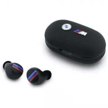 BMW M Metal Logo TWS Bluetooth 5.1 Earbuds mit ENC - Schwarz