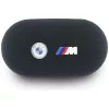 BMW M Metal Logo TWS Bluetooth 5.1 Earbuds mit ENC - Schwarz