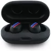 BMW M Metal Logo TWS Bluetooth 5.1 Earbuds mit ENC - Schwarz