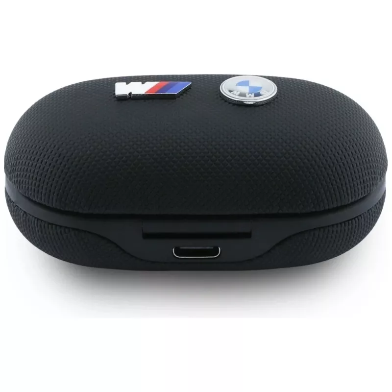 BMW M Metal Logo TWS Bluetooth 5.1 Earbuds mit ENC - Schwarz