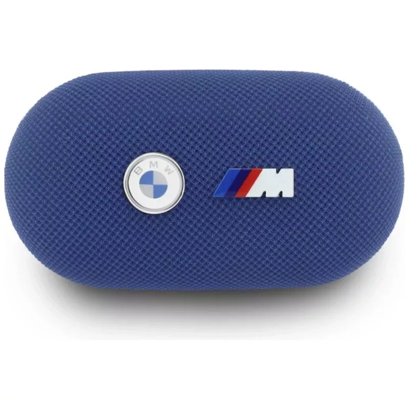 BMW M Metal Logo TWS Bluetooth 5.3 Earbuds mit ENC, Blau