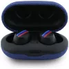 BMW M Metal Logo TWS Bluetooth 5.3 Earbuds mit ENC, Blau