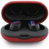 BMW M Metal Logo TWS Bluetooth Earbuds with ENC, Red