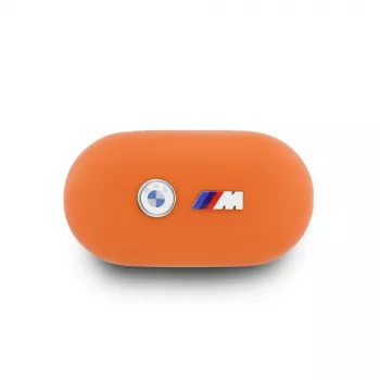 BMW M Metal Logo TWS Bluetooth 5.3 Earbuds mit ENC - Orange