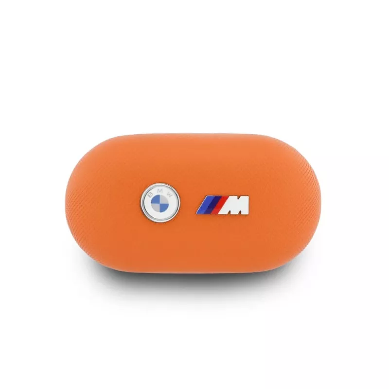 BMW M Metal Logo TWS Bluetooth 5.3 Earbuds mit ENC - Orange