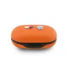 BMW M Metal Logo TWS Bluetooth 5.3 Earbuds mit ENC - Orange
