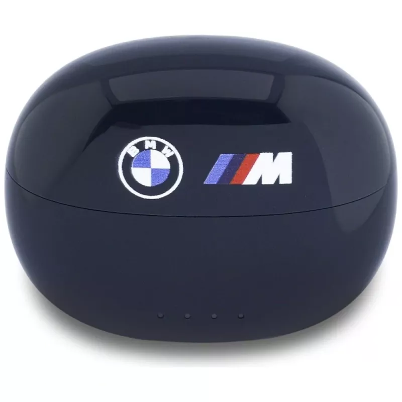 BMW Bluetooth TWS Earbuds Navy mit aufgedrucktem Logo