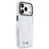 BMW M IML Shockproof Metal Logos MagSafe Case für iPhone 17 Pro Transparent