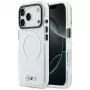 BMW M IML Shockproof Metal Logo MagSafe Case für iPhone 17 Pro Max Transparent