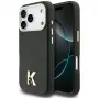 Karl Lagerfeld Karl Head Logo MagSafe Case für Apple iPhone 17 Pro, Schwarz