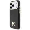 Karl Lagerfeld Karl Head Logo MagSafe Case für Apple iPhone 17 Pro, Schwarz
