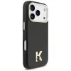 Karl Lagerfeld Karl Head Logo MagSafe Case für Apple iPhone 17 Pro, Schwarz