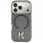 Karl Lagerfeld IML K Head Logo MagSafe Case für iPhone 17 Schwarz