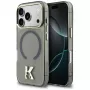 KARL LAGERFELD IML K Head Logo MagSafe Case für iPhone 17 Pro, Schwarz