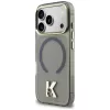 KARL LAGERFELD IML K Head Logo MagSafe Case für iPhone 17 Pro, Schwarz