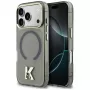 KARL LAGERFELD IML K Head Logo MagSafe Case für Apple iPhone 17 Pro Max, Schwarz