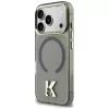 KARL LAGERFELD IML K Head Logo MagSafe Case für Apple iPhone 17 Pro Max, Schwarz