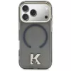 KARL LAGERFELD IML K Head Logo MagSafe Case für Apple iPhone 17 Pro Max, Schwarz