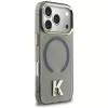 KARL LAGERFELD IML K Head Logo MagSafe Case für Apple iPhone 17 Pro Max, Schwarz