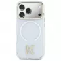 Karl Lagerfeld IML K Head Logo MagSafe Case für iPhone Air, Transparent