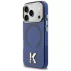 KARL LAGERFELD IML K Head Logo MagSafe Case für Apple iPhone 17 Pro - Blau
