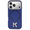 KARL LAGERFELD IML K Head Logo MagSafe Case für Apple iPhone 17 Pro - Blau