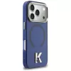 KARL LAGERFELD IML K Head Logo MagSafe Case für Apple iPhone 17 Pro - Blau