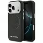 KARL LAGERFELD K Head Point Logo MagSafe Case für Apple iPhone 17 Pro, Schwarz