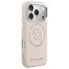 Karl Lagerfeld K Head Point Logo MagSafe Case für Apple iPhone 17 Pro, Pink