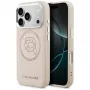 KARL LAGERFELD K Head Point Logo MagSafe Case für iPhone 17 Pro Max Pink