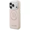 KARL LAGERFELD K Head Point Logo MagSafe Case für iPhone 17 Pro Max Pink