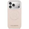 KARL LAGERFELD K Head Point Logo MagSafe Case für iPhone 17 Pro Max Pink