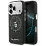 Karl Lagerfeld Point & ChoupetteSketch MagSafe Case für iPhone 17 Pro, Schwarz