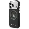Karl Lagerfeld Point & ChoupetteSketch MagSafe Case für iPhone 17 Pro, Schwarz