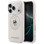 Karl Lagerfeld Point & Choupette Sketch MagSafe Case für iPhone 17 Pro Max Pink
