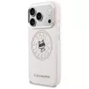 Karl Lagerfeld Point & Choupette Sketch MagSafe Case für iPhone 17 Pro Max Pink