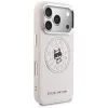 Karl Lagerfeld Point & Choupette Sketch MagSafe Case für iPhone 17 Pro Max Pink