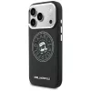 KARL LAGERFELD Point & Karl Sketch MagSafe Case für iPhone 17 Pro Schwarz