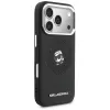 KARL LAGERFELD Point & Karl Sketch MagSafe Case für iPhone 17 Pro Schwarz