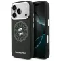 KARL LAGERFELD Point & Karl Sketch MagSafe Case für iPhone 17 Pro Max - Schwarz