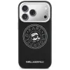 KARL LAGERFELD Point & Karl Sketch MagSafe Case für iPhone 17 Pro Max - Schwarz