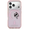 KARL LAGERFELD IML Peekaboo MagSafe Case für Apple iPhone 17 Pro - Pink