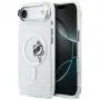 KARL LAGERFELD IML Peekaboo MagSafe Case für iPhone Air, Transparent