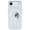 KARL LAGERFELD IML Peekaboo MagSafe Case für iPhone Air, Transparent