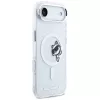 KARL LAGERFELD IML Peekaboo MagSafe Case für iPhone Air, Transparent