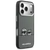 KARL LAGERFELD IML Karl & Choupette Peekaboo Logo MagSafe Case für iPhone 17 Pro Max, Schwarz