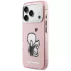 KARL LAGERFELD Karl & Choupette Back MagSafe Case für iPhone 17 Pro Pink