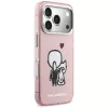 KARL LAGERFELD Karl & Choupette Back MagSafe Case für iPhone 17 Pro Pink