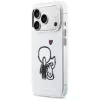 Karl Lagerfeld Karl & Choupette Back MagSafe Case für iPhone 17 Pro Max, Transparent